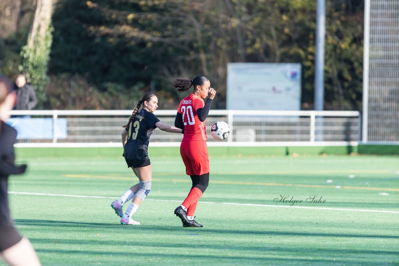 Bild 115 - wBJ VfL Pinneberg2 - Eimsbuttler TV 3 : Ergebnis: 5:0